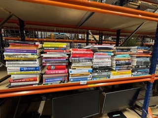 Ca. 116x Diverse management boeken